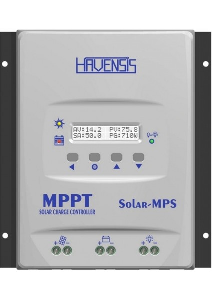 50A MPPT SOLAR ŞARJ KONTROL fırsatları
