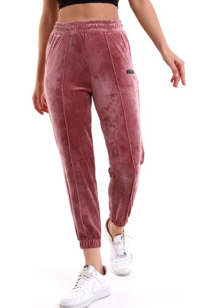 Joger Yumoş Kadife Eşofman Altı