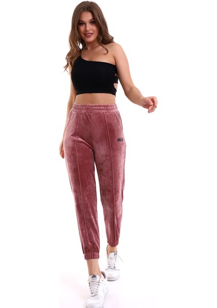 Joger Yumoş Kadife Eşofman Altı fiyatları