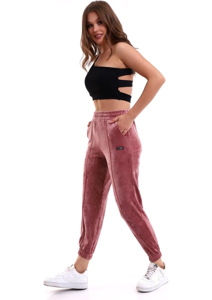 Joger Yumoş Kadife Eşofman Altı fırsatları