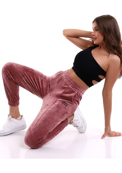 Joger Yumoş Kadife Eşofman Altı indirimleri