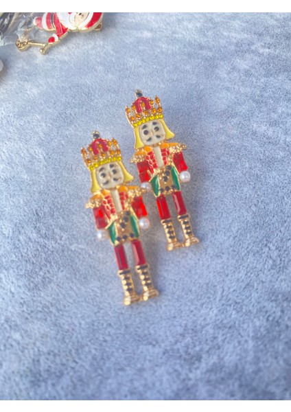 Kurşun Asker Küpe modelleri