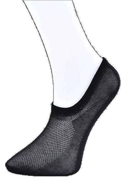 Siyah Kadın Görünmez Çorap 12 Çift fiyatları