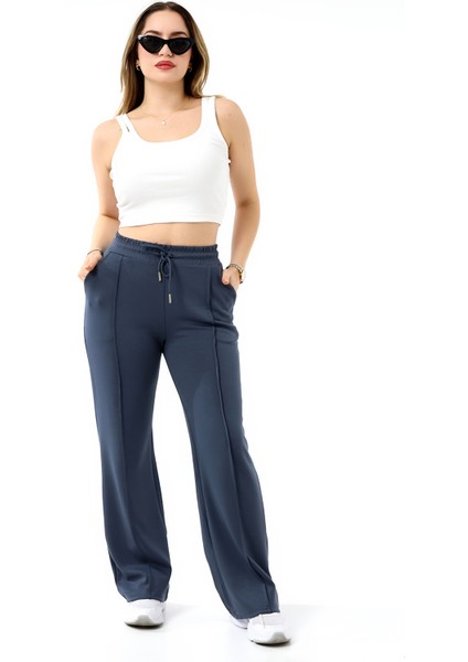 Kadın Modal Kumaş Eşofman Altı Dokulu Kumaş / Women's Textured Sweatpants fiyatları