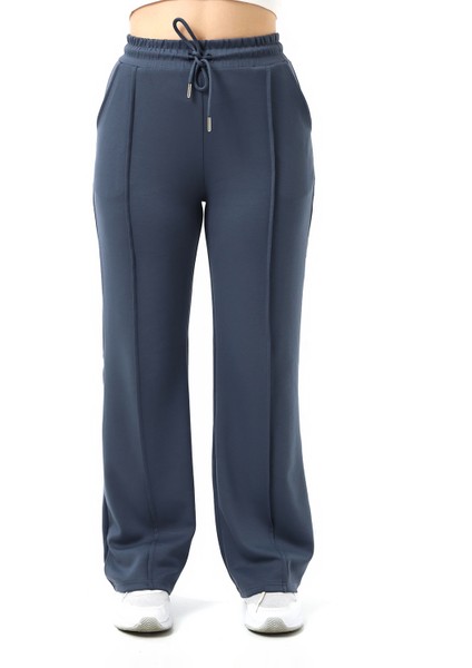 Kadın Modal Kumaş Eşofman Altı Dokulu Kumaş / Women's Textured Sweatpants indirimleri