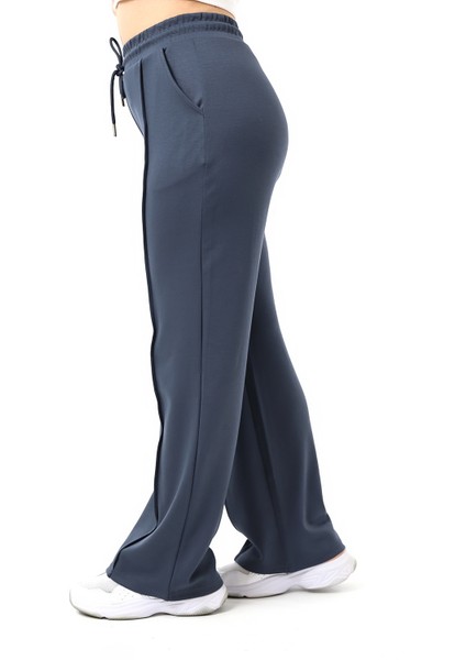 Kadın Modal Kumaş Eşofman Altı Dokulu Kumaş / Women's Textured Sweatpants