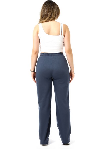 Kadın Modal Kumaş Eşofman Altı Dokulu Kumaş / Women's Textured Sweatpants