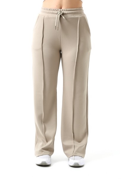 Kadın Modal Kumaş Eşofman Altı Dokulu Kumaş / Women's Textured Sweatpants indirimleri