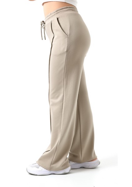 Kadın Modal Kumaş Eşofman Altı Dokulu Kumaş / Women's Textured Sweatpants