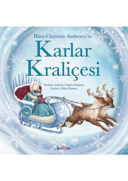 Karlar Kraliçesi - Oakley Graham