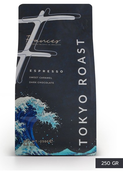 Tokyo Roast Espresso | 250G | Dark Roast