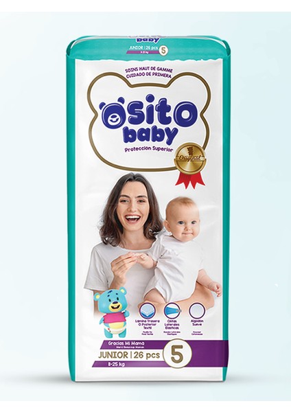 Bebek Bezi 5 Numara Junior 26 Adet