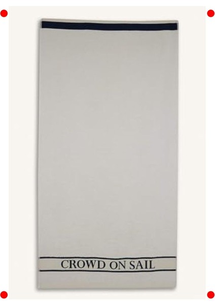 Erkek Pamuklu Plaj Havlusu - Hızlı Kuruyan