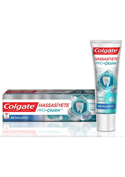 Hassasiyete Pro-Çözüm Beyazlatıcı Diş Macunu 75 ml fiyatları
