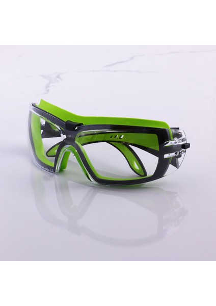 Iş Güvenlik Gözlüğü Buğulanmaz Ipli Lazer Uv Koruyucu Toz Korumalı Gözlük Silikon Kulaklık Şeffaf modelleri