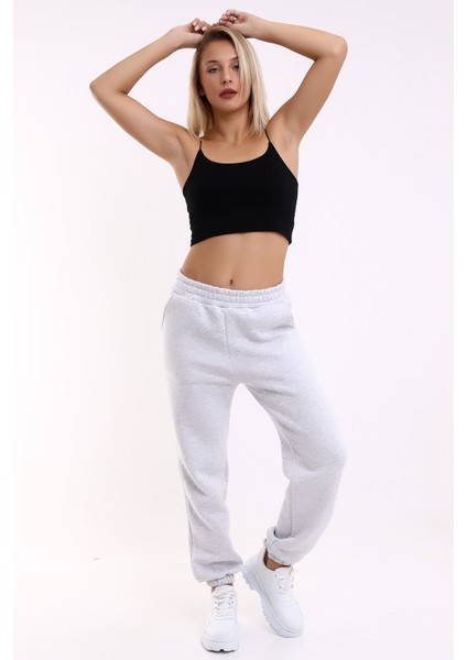 Joger 3 Iplik Eşofman Altı Içi Şardonlu Ideal Kalınlıkda modelleri