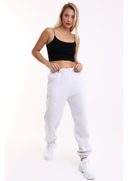 Joger 3 Iplik Eşofman Altı Içi Şardonlu Ideal Kalınlıkda fırsatları