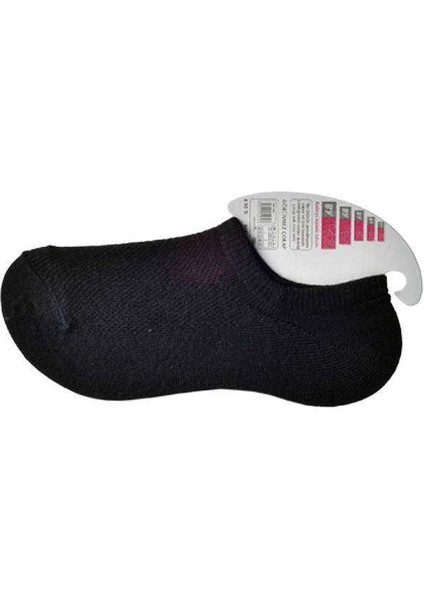 Siyah Kadın Görünmez Çorap 15 çift modelleri