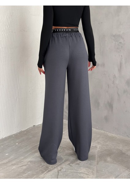 Baxer Bel Eşofman Altı Geniş Paça /elastıc Waıst Detaıl Trackpot Bottom Wıde Leg modelleri