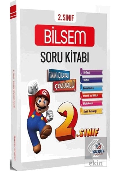 2. Sınıf Bilsem Soru Bankası
