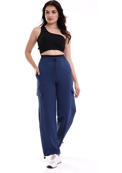 Kadın Eşofman Altı Bel Boxer Lastik Detaylı/tracksuıt Bottoms Boxer Shorts Wıth Rubber Detaıl fiyatları