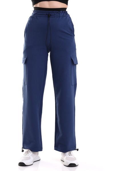 Kadın Eşofman Altı Bel Boxer Lastik Detaylı/tracksuıt Bottoms Boxer Shorts Wıth Rubber Detaıl modelleri