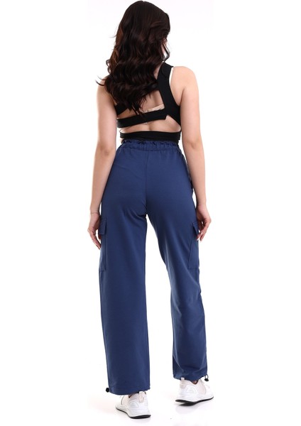 Kadın Eşofman Altı Bel Boxer Lastik Detaylı/tracksuıt Bottoms Boxer Shorts Wıth Rubber Detaıl fırsatları