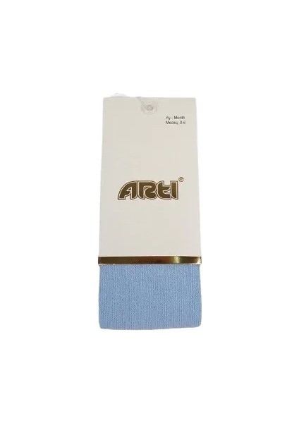 Artı Alona Bebek Külotlu Çorap 300181 Mavi