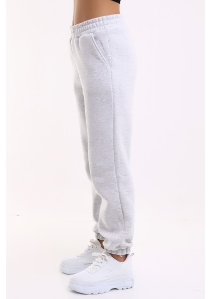 Joger 3 Iplik Eşofman Altı Içi Şardonlu Ideal Kalınlıkda