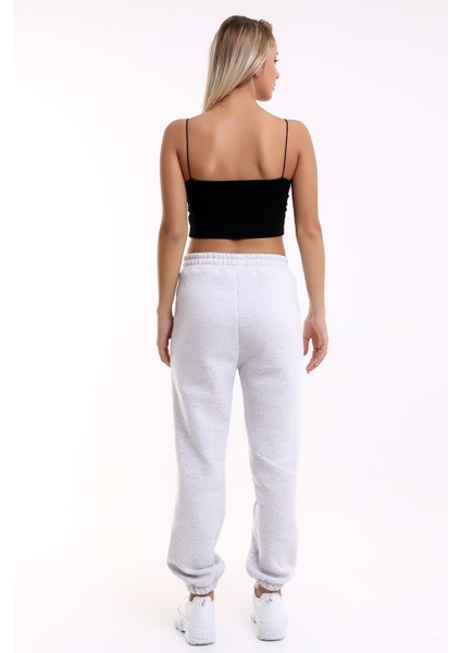 Joger 3 Iplik Eşofman Altı Içi Şardonlu Ideal Kalınlıkda