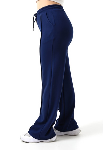 Kadın Modal Kumaş Eşofman Altı Dokulu Kumaş / Women's Textured Sweatpants