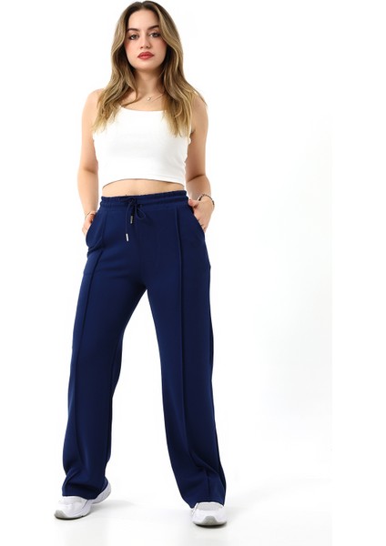 Kadın Modal Kumaş Eşofman Altı Dokulu Kumaş / Women's Textured Sweatpants fiyatları