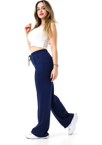 Kadın Modal Kumaş Eşofman Altı Dokulu Kumaş / Women's Textured Sweatpants modelleri