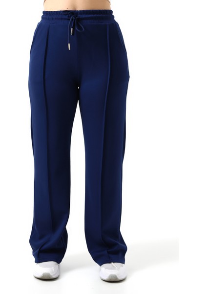 Kadın Modal Kumaş Eşofman Altı Dokulu Kumaş / Women's Textured Sweatpants