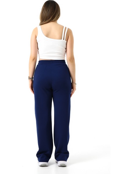 Kadın Modal Kumaş Eşofman Altı Dokulu Kumaş / Women's Textured Sweatpants