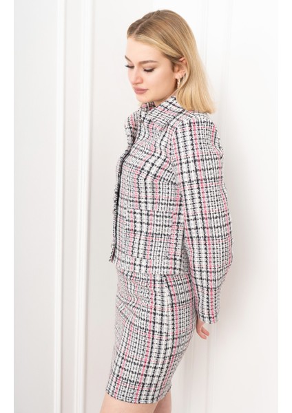 Buklet Twinset – Ceket & Etek Takım 1286