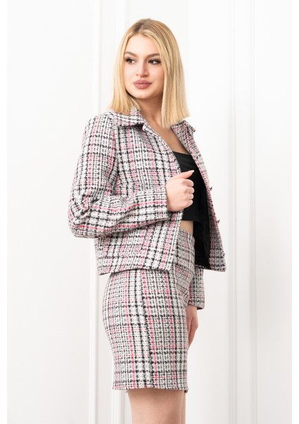 Buklet Twinset – Ceket & Etek Takım 1286 fiyatları