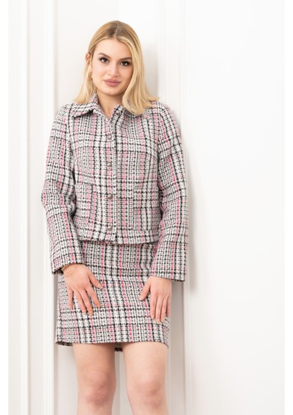 Buklet Twinset – Ceket & Etek Takım 1286 modelleri