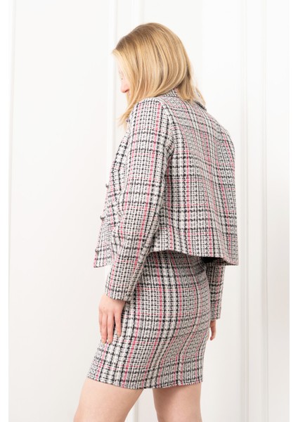 Buklet Twinset – Ceket & Etek Takım 1286 fırsatları