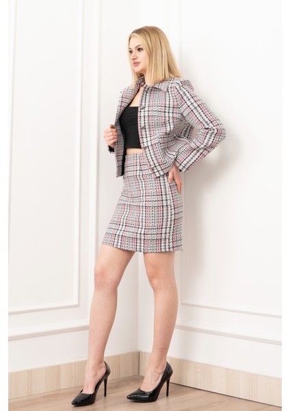 Buklet Twinset – Ceket & Etek Takım 1286 indirimleri