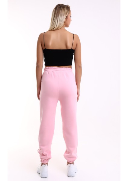 Joger 3 Iplik Eşofman Altı Içi Şardonlu Ideal Kalınlıkda