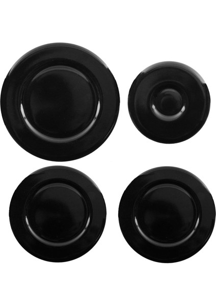 4’lü Ocak Bek Şapkası ve Kapak Takımı | Ev Tipi Ocaklara Uyumlu