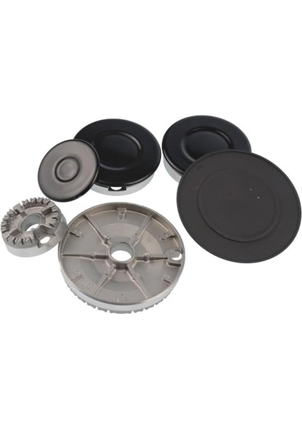 4’lü Ocak Bek Şapkası ve Kapak Takımı | Ev Tipi Ocaklara Uyumlu indirimleri