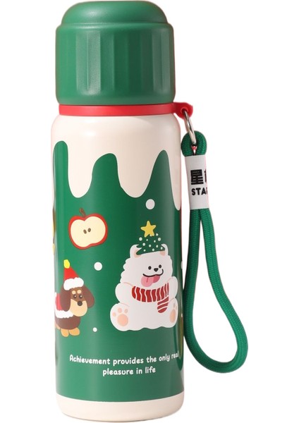 Kız Yaratıcı Çocuk Termos Bardak Erkekler Noel Bardak (Yurt Dışından)