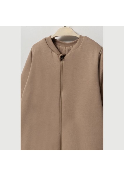 Fermuarlı Bisiklet Yaka Uyku Tulumu Çoraplı Patikli 2,5 Tog fiyatları