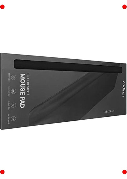 Bilek Destekli Profesyonel Oyuncu Klavye Mouse Pad fırsatları