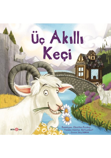 Üç Akıllı Keçi - Nat Lambert