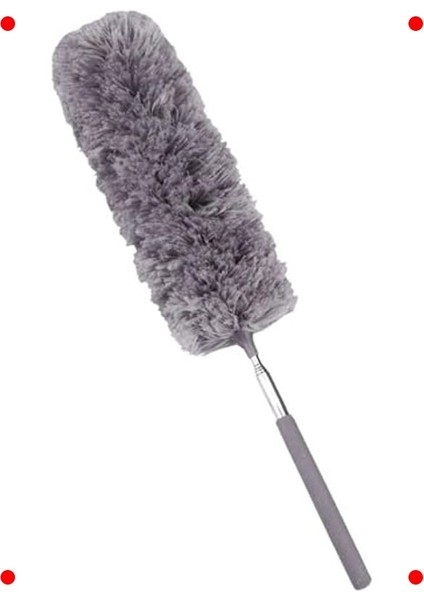 Uzatılabilir Mikrofiber Teleskopik Toz Silgisi