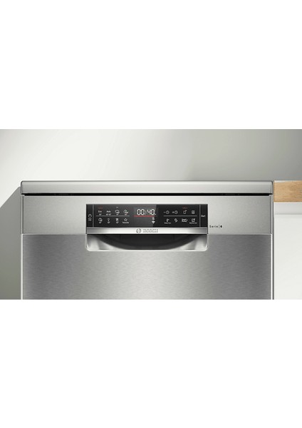 SMS6ECI83T A Enerji Sınıfı 14 Kişilik 8 Programlı Bulaşık Makinesi
