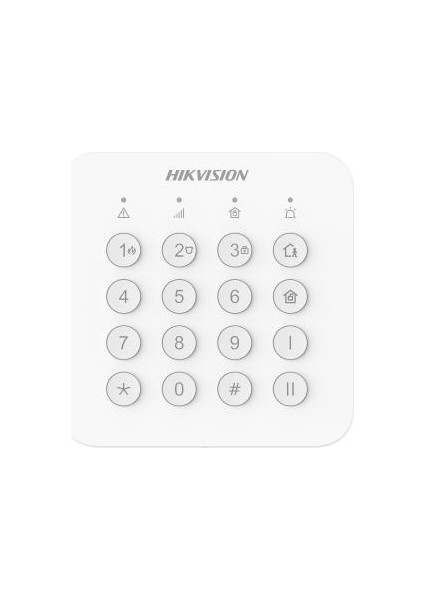 DS-PK201B-WE LED Tuş Takımı Keypad (Ax Home)
